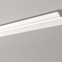 Cornisa poliuretan K1 - 8.6x8.6x240 cm