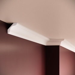 Cornisa poliuretan, Manavi, P902 - 4.6x4.6x200 cm
