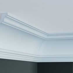 Cornisa poliuretan P833 - 10.2x15.5x200 cm - Img 2
