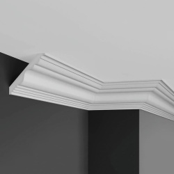 Cornisa poliuretan P909 - 10x10x200 cm