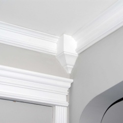Cornisa poliuretan P923 - 10x5.5x200 cm - Img 7