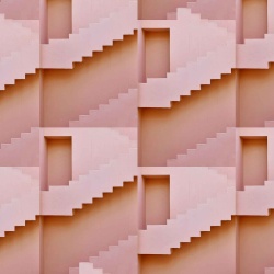 Fototapet 3D, Alaró, Pink, Coordonne - Img 2