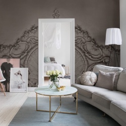 Fototapet, 3D Stucco Gloria, Clay, Rebel Walls - Img 4