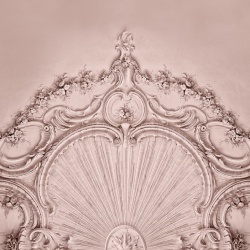 Fototapet, 3D Stucco Gloria, Dusty Pink, Rebel Walls - Img 2