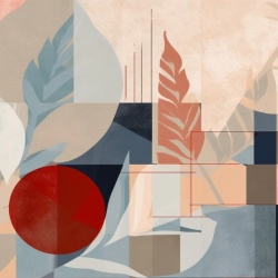 Fototapet Abstract Imagination Figures Rêve IF103