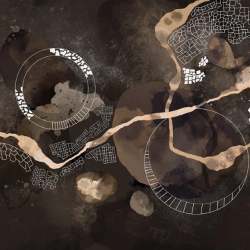 Fototapet Abstract Marcin Runowiecki R-Design Safiri Rêve MRS100 - Img 1