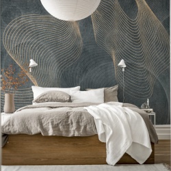 Fototapet, Affluence, Sapphire, Rebel Walls