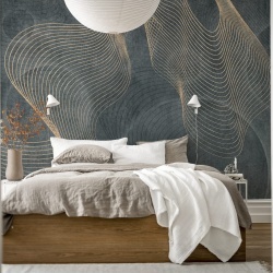 Fototapet, Affluence, Sapphire, Rebel Walls
