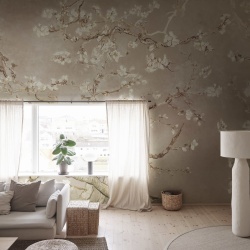 Fototapet, Almond Blossom, Beige, Rebel Walls - Img 3