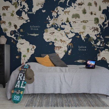 Fototapet, Animal World, Midnight, Rebel Walls - Img 3