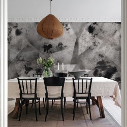 Fototapet, Ash, Graphite, Rebel Walls
