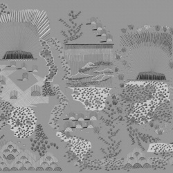 Fototapet, Ayers Rock, Graphite, Rebel Walls - Img 2