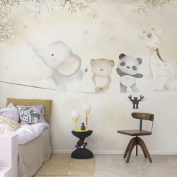Fototapet, Baby Animals, Rebel Walls