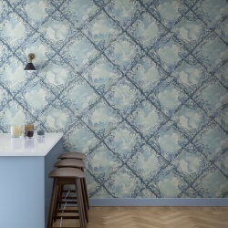 Fototapet, Babylon Sky, Blue, Rebel Walls