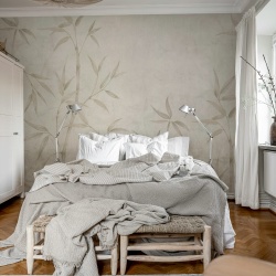 Fototapet, Bamboo Horizon, Beige, Rebel Walls - Img 3