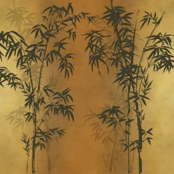 Fototapet, Bambusa, Gold, Rebel Walls - Img 2