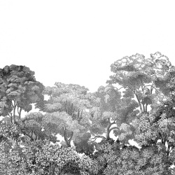 Fototapet, Bellewood, Black Toile, Rebel Walls - Img 2