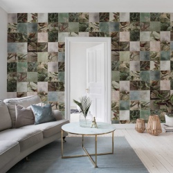 Fototapet, Birds of Paradise, Tiles, Rebel Walls - Img 6