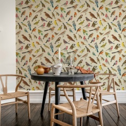 Fototapet, Birdsong Bliss, Multi, Rebel Walls - Img 3
