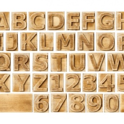 Fototapet, Block Letters, Rebel Walls - Img 4