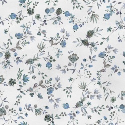 Fototapet, Blossom Fling, Blue, Rebel Walls - Img 6