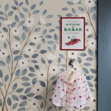 Fototapet, Blossom Tree, Blue, Rebel Walls - Img 3