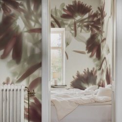Fototapet, Blurry Honeysuckle, Green, Rebel Walls - Img 3