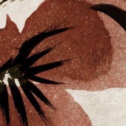 Fototapet, Blush of Spring, Burgundy, Rebel Walls - Img 4