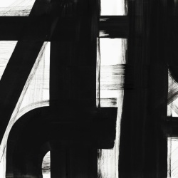 Fototapet, Bold Lines, Black & White, Rebel Walls - Img 2