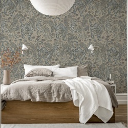 Fototapet, Bold Tigers, Sand, Rebel Walls