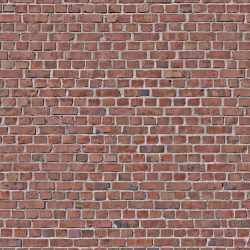 Fototapet, Brick Wall, Red, Rebel Walls - Img 2