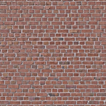 Fototapet, Brick Wall, Red, Rebel Walls - Img 2