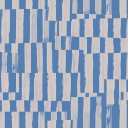 Fototapet, Broken Stripes, Blue, Rebel Walls - Img 2