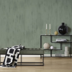 Fototapet, Brushstrokes, Jade, Rebel Walls