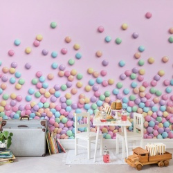 Fototapet, Candy, Rebel Walls