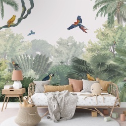 Fototapet Canopy Jungle - Natural, Kikki Belle - Img 4