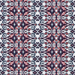 Fototapet Carpetă (vișiniu), VLAdiLA - Img 2