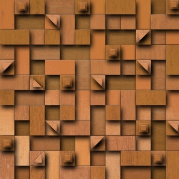 Fototapet, Carved Wood, Rebel Walls - Img 2