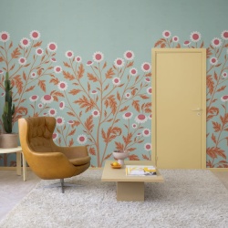 Fototapet, Chamomille, Summer, Rebel Walls - Img 6