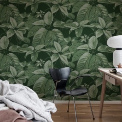 Fototapet, Chestnut, Green, Rebel Walls - Img 3