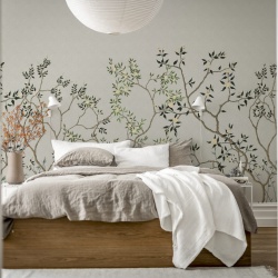 Fototapet, Chinoiserie Trees, Rebel Walls - Img 5