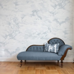 Fototapet, Chubby Cherubs, Blue, Rebel Walls - Img 3