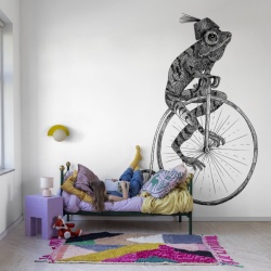 Fototapet, Circus Animal, Franky, Rebel Walls
