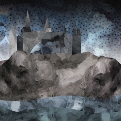 Fototapet, Cliff Castle, Rebel Walls - Img 2