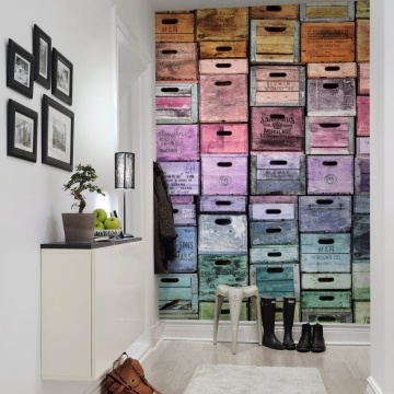 Fototapet, Color Boxes, Rebel Walls - Img 4