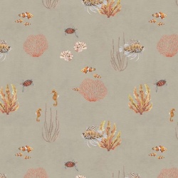 Fototapet Coral Garden - Brown, Kikki Belle - Img 2