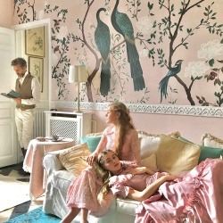 Fototapet Core, Edo Subtle Pink, Coordonne - Img 5