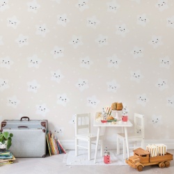 Fototapet, Cute Stars, Peach, Rebel Walls - Img 4