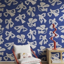 Fototapet, Dancing Wings, Blue, Rebel Walls - Img 3