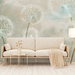 Fototapet Dandelion Whisper - personalizat, VLAdiLA - Img 5